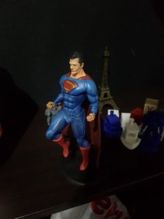 Superman – Man Of Steel 3D Printer Model