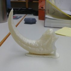 Velociraptor Dinosaur Claw 3D Printer Model