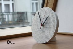 Structure Clock 3D Printer Model