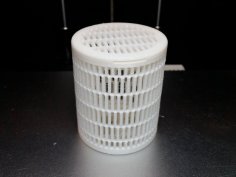 Cylindrical Desiccant Cases – Filament Storage 3D Printer Model