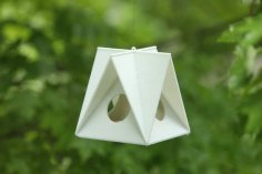 A-FRAME Bird Feeder 3D Printer Model