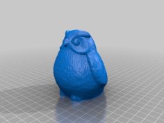 Owl Statue 3D Printer Model