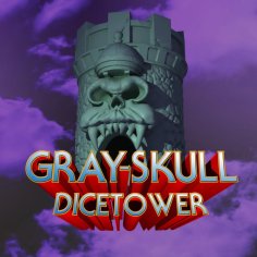 GraySkull Dice Tower – He-Man Inspired 3D Printer Model