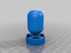 Mini Nuke 3D Printer Model