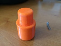 Fidget Button 3D Printer Model