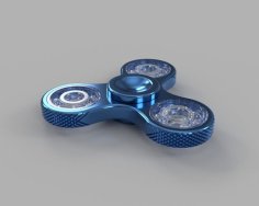 MiniSpin – The Minimalistic Fidget Spinner 3D Printer Model