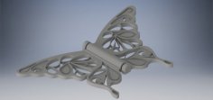 Ornate Hinge Butterfly – Swallowtail 3D Printer Model