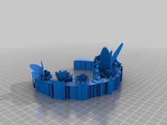 Butterfly Fairy Tiera 3D Printer Model