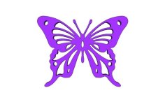 Butterfly # 57 3D Printer Model