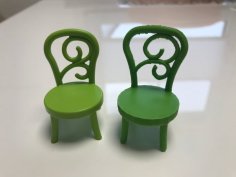 Playmobil Spirit Chair 3D Printer Model