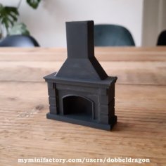 Fireplace 3D Printer Model