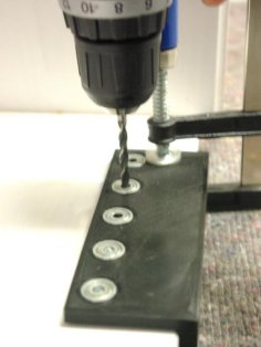 Drill Shelf Pin Jig (Customizable) 3D Printer Model