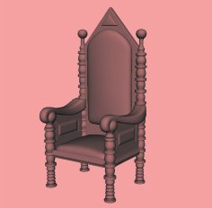 Throne 3D Printer Model