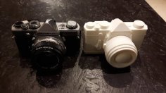 Olympus Camera OM-1 3D Printer Model