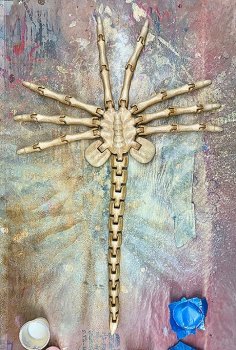 Flexi-Facehugger By OneIdMONstr Remix 3D Printer Model