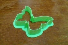 Butterfly Cookie Cutter 3D Printer Model