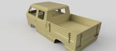 VW Vanagon Doka 3D Printer Model