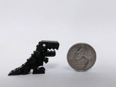 Baby Flexi Rex 3D Printer Model