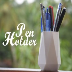 Pen Holder 3D Printer Model