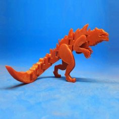 Flexi Godzilla 1998 3D Printer Model