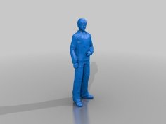 Man 3D Printer Model