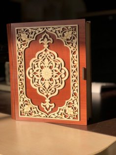 Laser Cut Notebook Cover 52 Files Free Download 3axis Co
