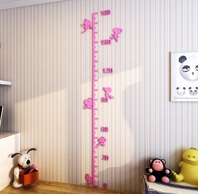 Tabla de altura de pared de marcador de altura de corte láser