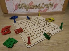 Лазерная резка Kimitatsu Meiro Maze Game