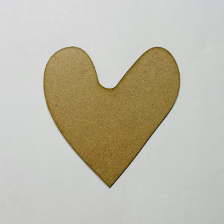 Laser Cut Heart Unfinished Wood Cutout Shape Free Vector