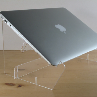 Laser Cut Laptop Stand For Macbook Air SVG File
