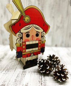 Laser Cut The Nutcracker Щелкунчик Free Vector