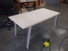 Slipstream-Tisch CNC-Fräser-Laser-Vorlage