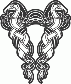Celtic Ornament Pattern Free Vector