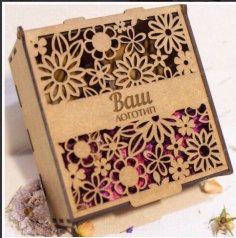 Decorative Box Laser Cutting Free Vector