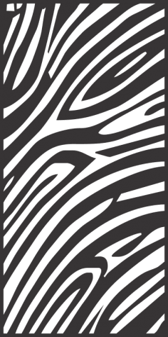 Nahtloses Zebrahautmuster