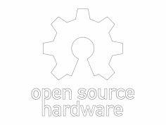 oshw-logo-r2000 dxf File