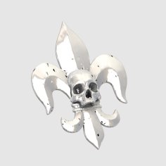 Fleur De Skull 40k 3D Printer Model