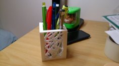 Cool Pencil Case 3D Printer Model