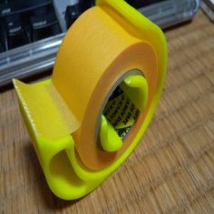 30mm Masking Tape Dispenser 3D Printer Model