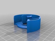 Electrical Masking And Painter Tape Dispenser 3D Printer Model