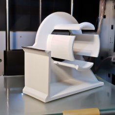 Tape Dispenser ( 50mm Tape) 3D Printer Model