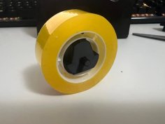 Standard Tape Spool 3D Printer Model