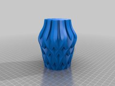 Vase #641 3D Printer Model