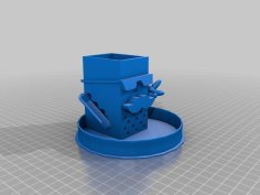 Dude, The Planter 3D Printer Model