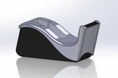 Tape Dispenser 3D Printer Model