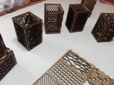 Laser Cut  Candle Holders New Designs