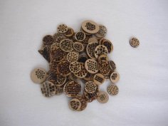 Laser Cut Buttons