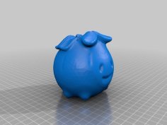 Weird Plant Guy 3D Printer Model