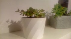 Parametric Planter 3D Printer Model