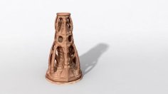 Vase Of Orthanc 3D Printer Model